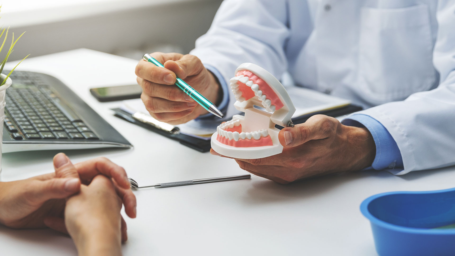 Michael J. Perona, DDS | Digital Impressions, Full Mouth Reconstruction and Sports Mouthguards