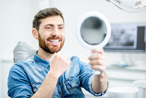 Michael J. Perona, DDS | All-on-4 reg , Air Abrasion and CEREC